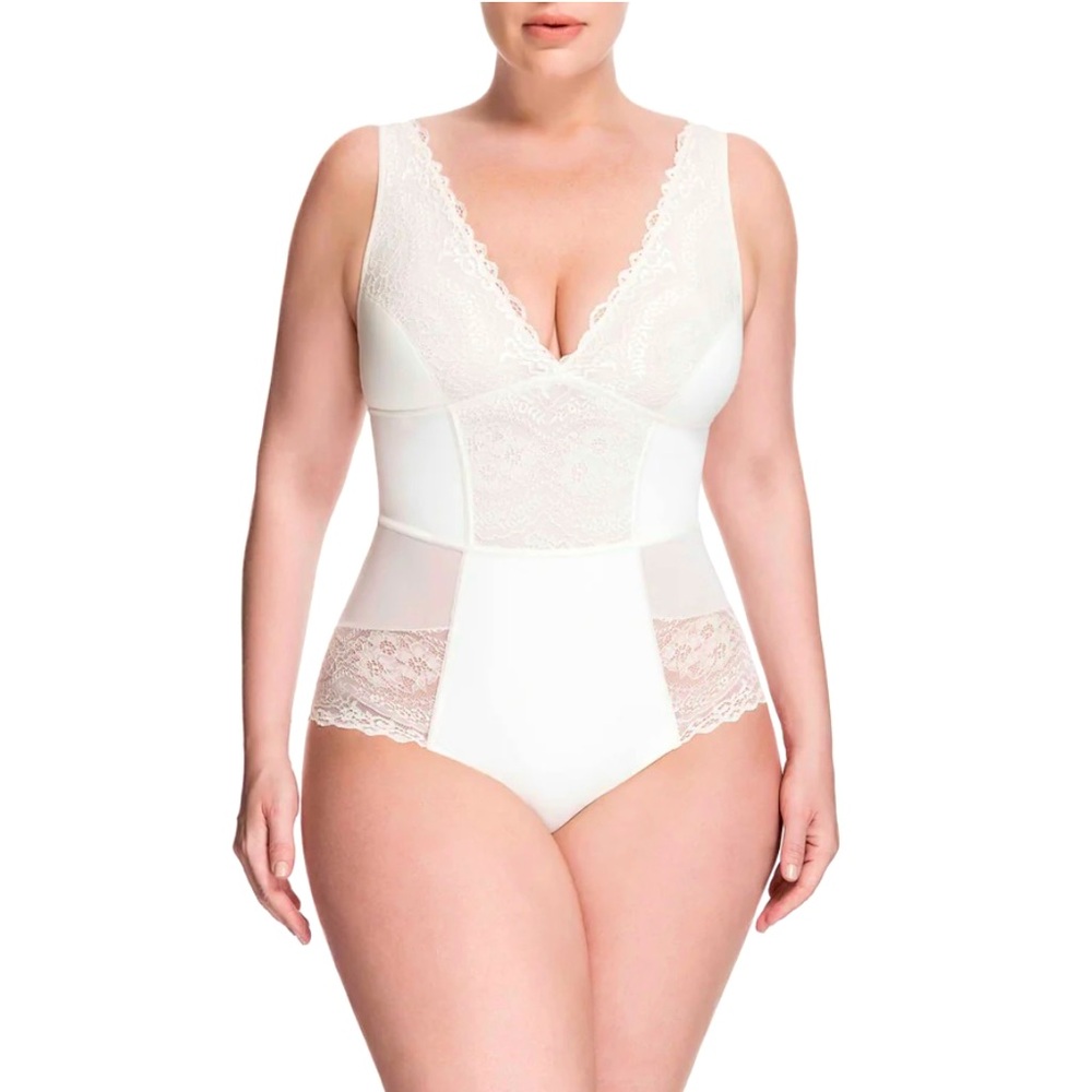 Squeem brand bodysuit/shapewear plus size 2X